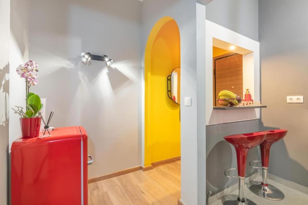 The Hostmaster Hollywood Space Studio Athènes Extérieur photo